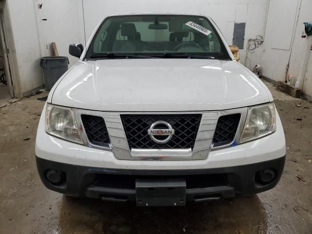 2012 Nissan Frontier S