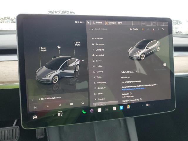 2022 Tesla Model 3