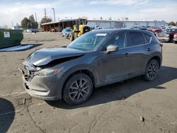 Mazda cx-5 salvage cars for sale: 2018 Mazda CX-5 Touring