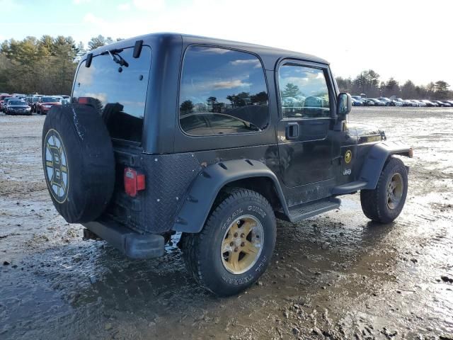 2006 Jeep Wrangler / TJ Sport