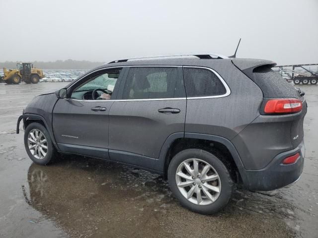 2017 Jeep Cherokee Limited