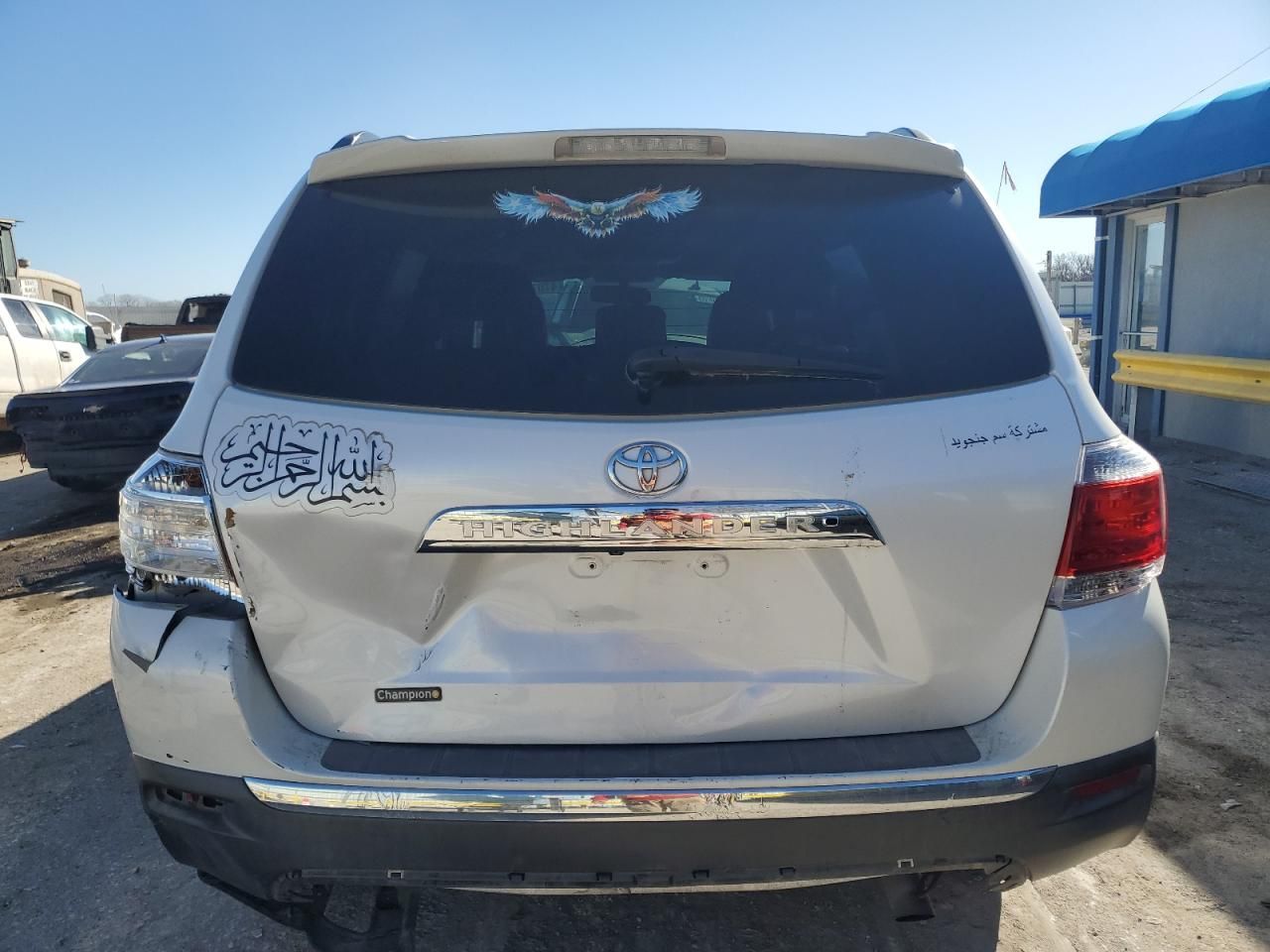 2012 Toyota Highlander Limited