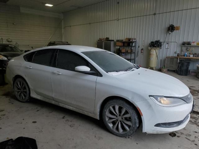 2016 Chrysler 200 S