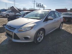 Ford Focus salvage cars for sale: 2014 Ford Focus SE