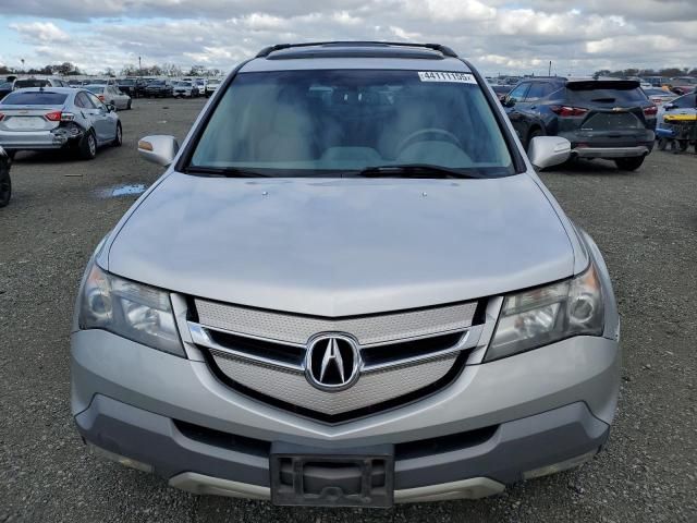 2008 Acura MDX Technology