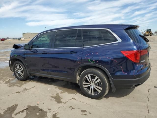 2016 Honda Pilot Exln