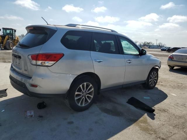 2015 Nissan Pathfinder S