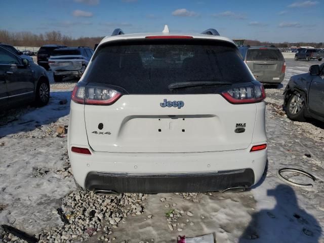 2019 Jeep Cherokee Overland