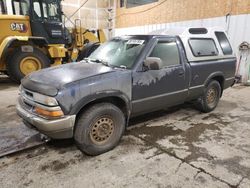 Chevrolet salvage cars for sale: 1999 Chevrolet S Truck S10