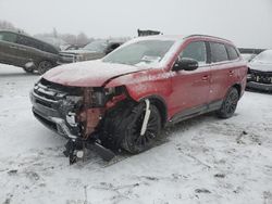 Mitsubishi salvage cars for sale: 2020 Mitsubishi Outlander SE