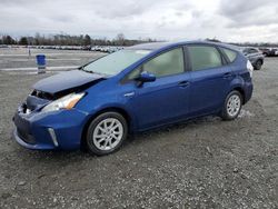 Toyota Prius salvage cars for sale: 2012 Toyota Prius V