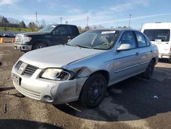 Salvage cars for sale from Copart Portland, OR: 2004 Nissan Sentra 1.8