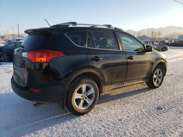 2013 Toyota Rav4 XLE