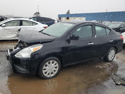 2015 Nissan Versa S en venta en Woodhaven, MI
