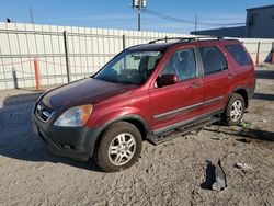 Honda crv salvage cars for sale: 2003 Honda CR-V EX