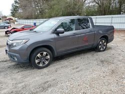 Honda Ridgeline salvage cars for sale: 2017 Honda Ridgeline RTL