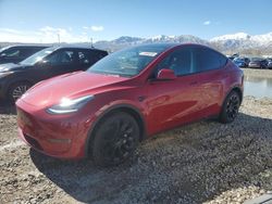 Tesla Model y Vehiculos salvage en venta: 2021 Tesla Model Y