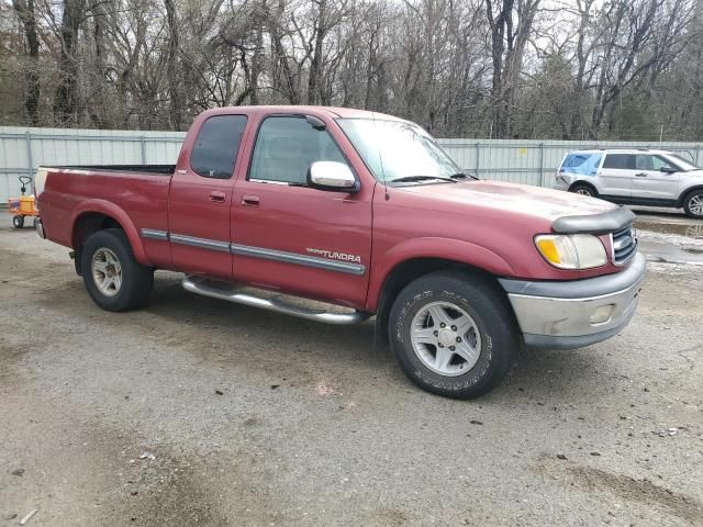 2000 Toyota Tundra Access Cab