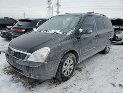 KIA Sedona lx salvage cars for sale: 2012 KIA Sedona LX