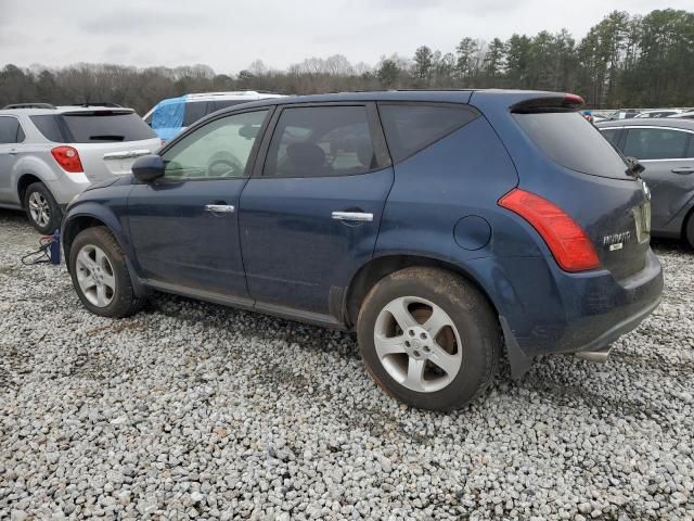 2003 Nissan Murano SL