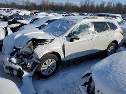 Subaru Outback salvage cars for sale: 2017 Subaru Outback 2.5I Premium