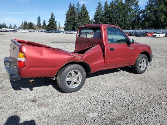 2001 Toyota Tacoma