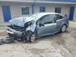 Toyota Corolla salvage cars for sale: 2022 Toyota Corolla LE