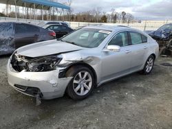 Acura salvage cars for sale: 2013 Acura TL