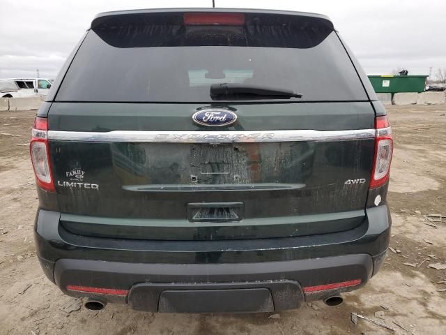 2013 Ford Explorer Limited