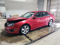 Ford Fusion Sport salvage cars for sale: 2012 Ford Fusion Sport