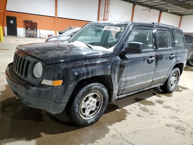 2014 Jeep Patriot