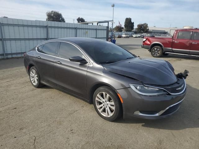 2015 Chrysler 200 Limited