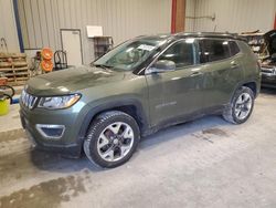 Jeep salvage cars for sale: 2021 Jeep Compass Limited