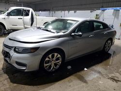 Chevrolet Malibu Vehiculos salvage en venta: 2017 Chevrolet Malibu Premier