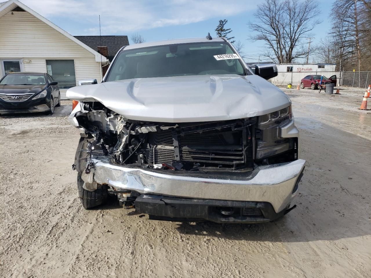 2022 Chevrolet Silverado ltd K1500 Lt-l