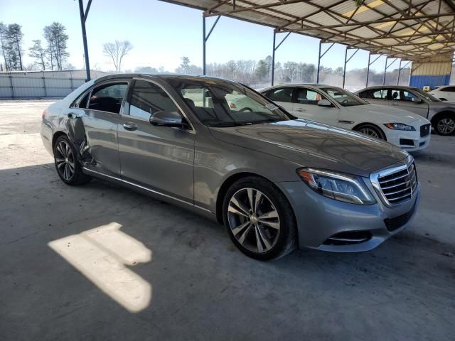 2015 Mercedes-Benz S 550 4matic