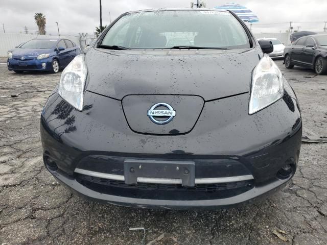 2016 Nissan Leaf S