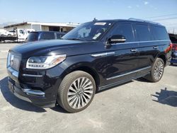 Lincoln Navigator salvage cars for sale: 2019 Lincoln Navigator Reserve