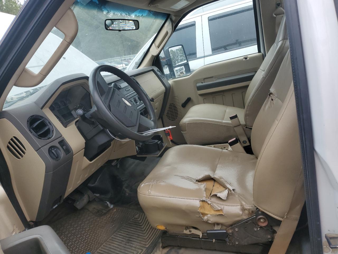 2008 Ford F350 SRW Super Duty