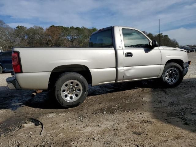 2007 Chevrolet Silverado C1500 Classic