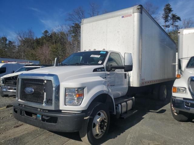 2021 Ford F750 Super Duty BOX Truck