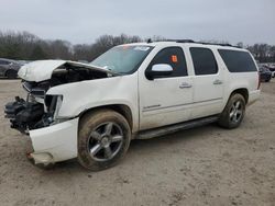 Chevrolet Suburban salvage cars for sale: 2011 Chevrolet Suburban C1500 LTZ