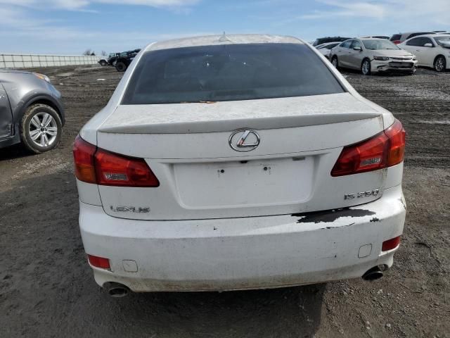 2008 Lexus IS 250