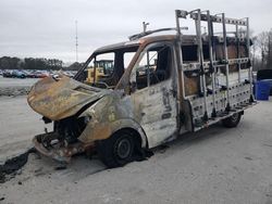 Salvage cars for sale from Copart Dunn, NC: 2015 Freightliner Sprinter 2500