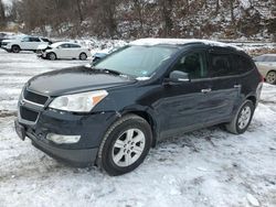 Chevrolet salvage cars for sale: 2012 Chevrolet Traverse LT