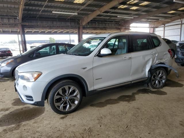2016 BMW X3 XDRIVE28I