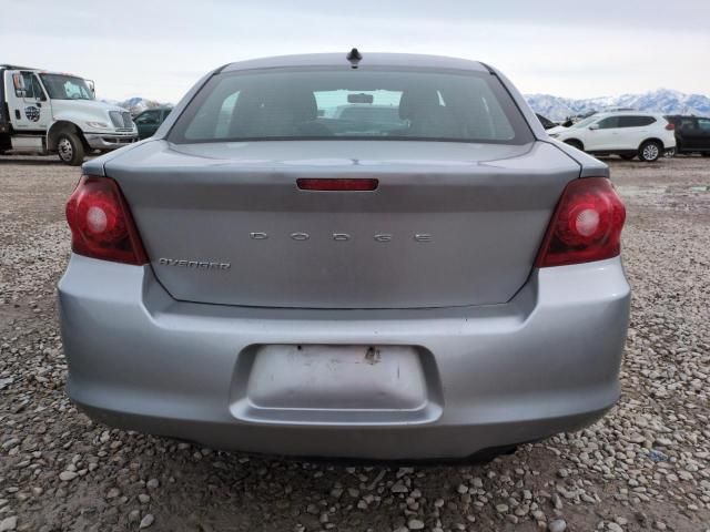 2014 Dodge Avenger SE