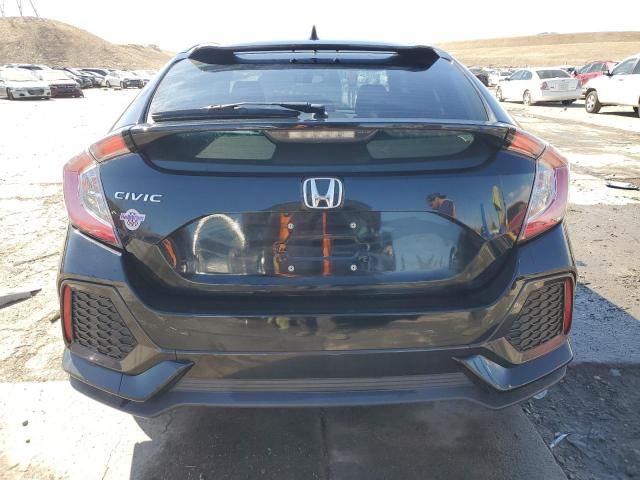 2018 Honda Civic EX