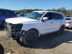 KIA salvage cars for sale: 2022 KIA Telluride SX