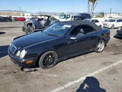 Mercedes-Benz salvage cars for sale: 2003 Mercedes-Benz CLK 430